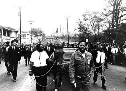 Funeral Procession of the Rev. Dr. Martin Luther King, April 9, 1968 