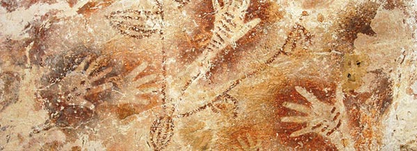 "Tree of Life" A 10,000 year old cave painting. 