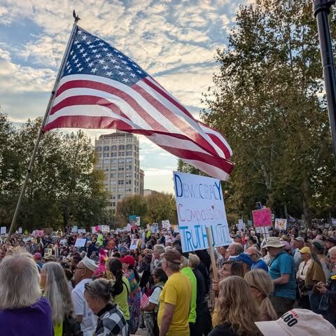 No kings rally group